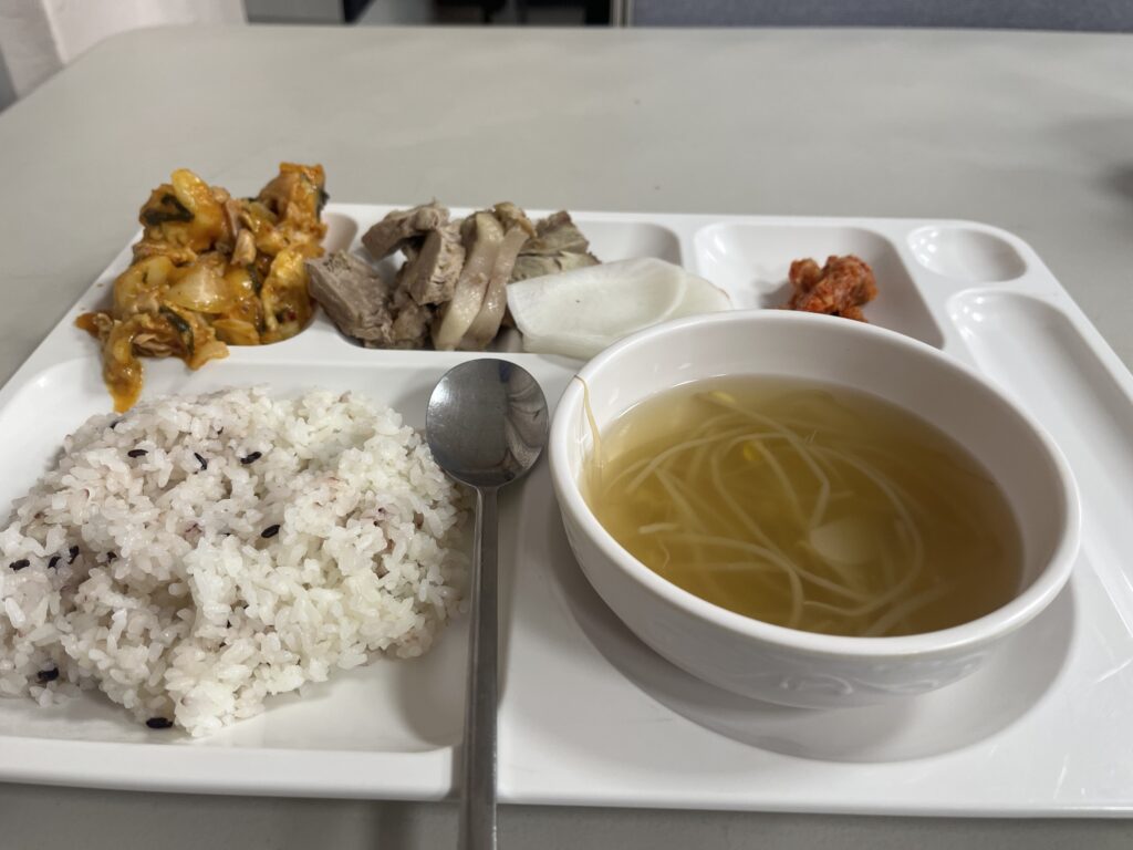 생동성 알바 식사